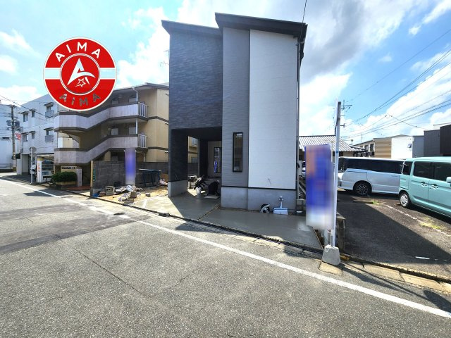 福岡市早良区南庄3丁目第1-2棟（1号棟）　の外観|見学の時間などお気軽にお問い合わせ下さい。