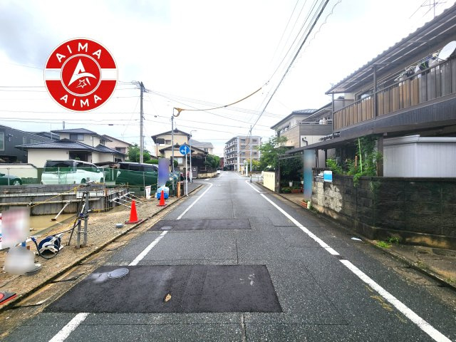 福岡市早良区南庄3丁目第1-2棟（1号棟）　の外観|前面道路含む現地の写真です。