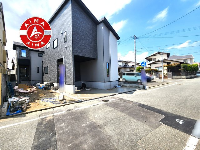 福岡市早良区南庄3丁目第1-2棟（1号棟）　の前面道路含む現地写真|見学の時間などお気軽にお問い合わせ下さい。