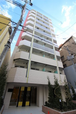 ヴァンヴェール天神橋の外観
