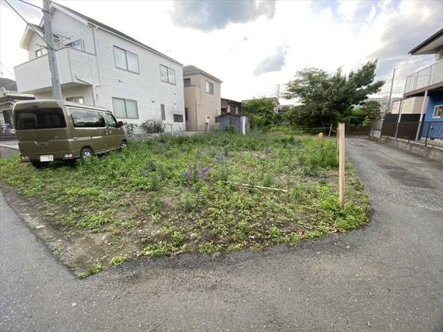 入間市春日町２丁目売地の外観