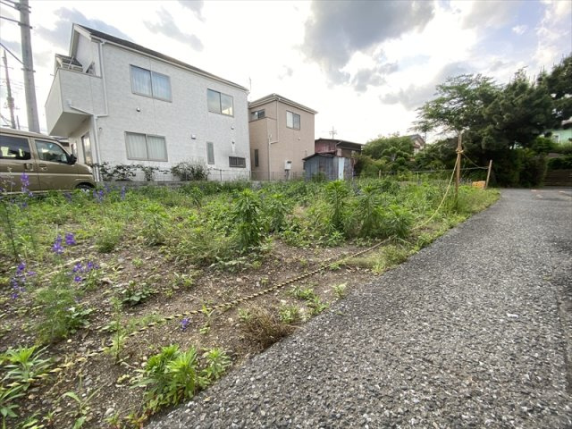 入間市春日町２丁目売地の外観