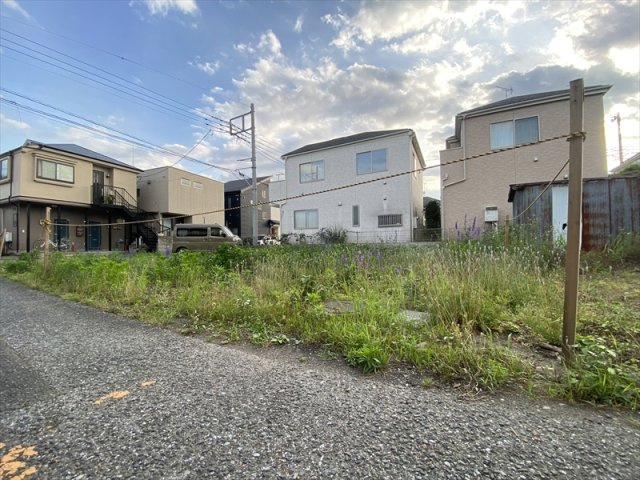 入間市春日町２丁目売地の外観