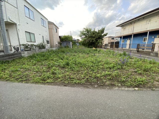入間市春日町２丁目売地の外観