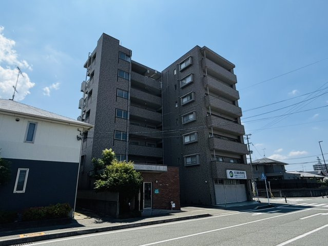 シャルマンパーク若江の外観|別号数タイプ
小型犬飼育相談可♪