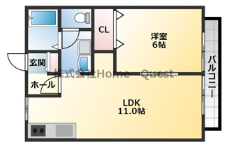 【間取り】 | ブエナアビテートⅠ