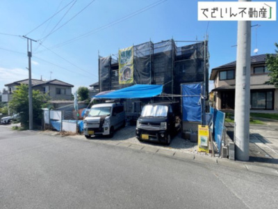 【前面道路含む現地写真】 | クライン寄居町第6期(鉢形)　新築住宅 | 現地(2026年7月撮影)