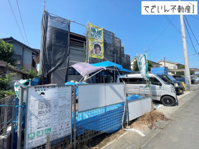 【外観】 | クライン寄居町第6期(鉢形)　新築住宅 | 現地(2026年7月撮影)