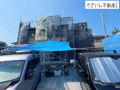 【外観】 | クライン寄居町第6期(鉢形)　新築住宅 | 現地(2026年7月撮影)