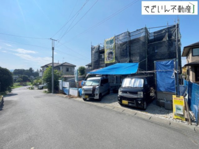 【前面道路含む現地写真】 | クライン寄居町第6期(鉢形)　新築住宅 | 現地(2026年7月撮影)