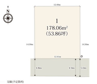 【区画図】 | クライン寄居町第6期(鉢形)　新築住宅
