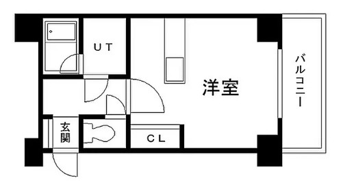 アップタウンハイツの間取り