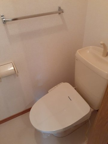 レジデンスマルヨＡ　　刈谷市近郊の賃貸ならクラスホーム刈谷店のトイレ|トイレもきれいです