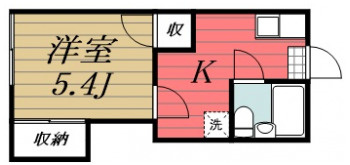 【間取り】 | ウインビュ青柳