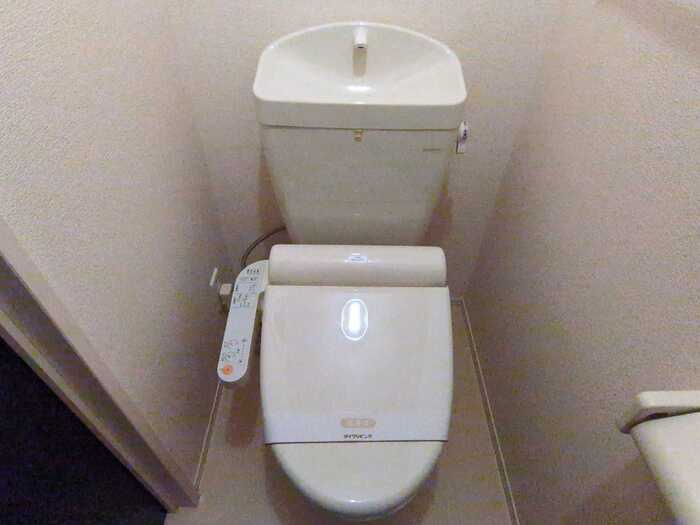 セジュール町坪のトイレ