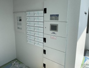 Residence新川橋のロビー
