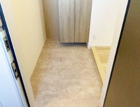 Residence新川橋の玄関