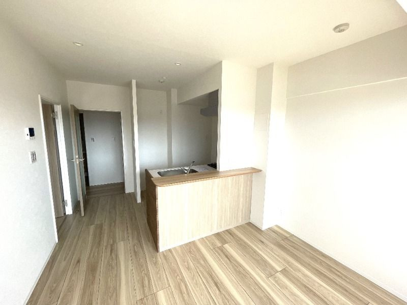 Residence新川橋の居間・リビング
