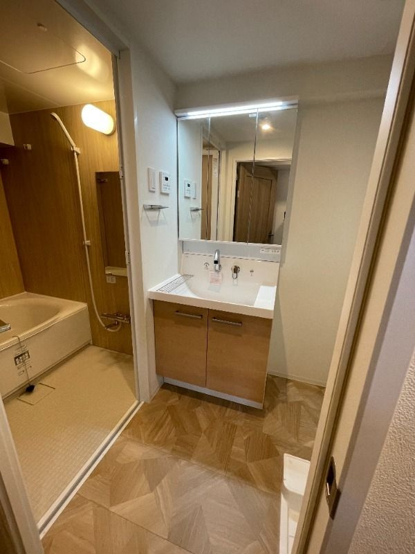 Residence新川橋の洗面所