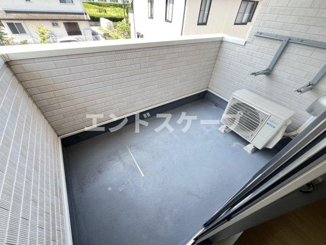 フォレスト　ヒルのバルコニー|高崎、前橋のお部屋探しはエンドスケープまで！お客様の理想お聞かせ下さい♪