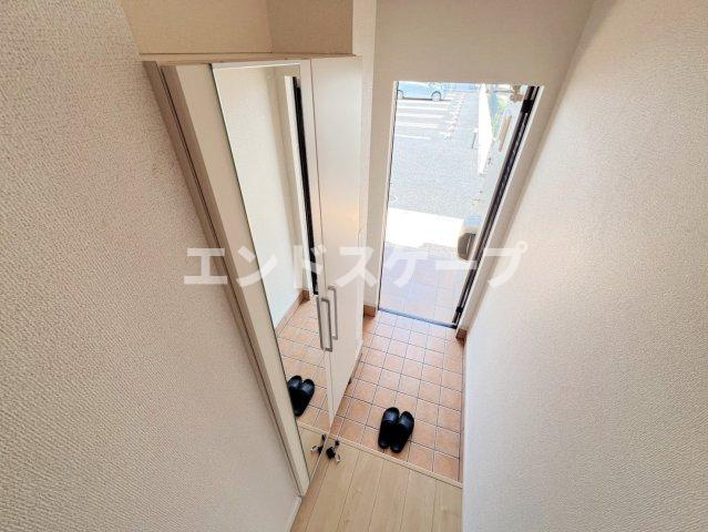 フォレスト　ヒルの玄関|高崎、前橋のお部屋探しはエンドスケープまで！お客様の理想お聞かせ下さい♪