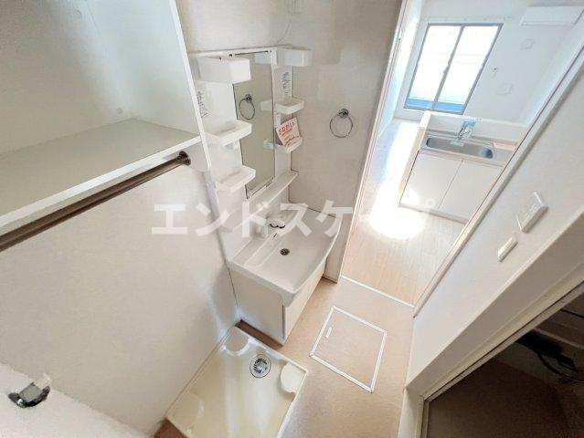フォレスト　ヒルの洗面所|高崎、前橋のお部屋探しはエンドスケープまで！お客様の理想お聞かせ下さい♪