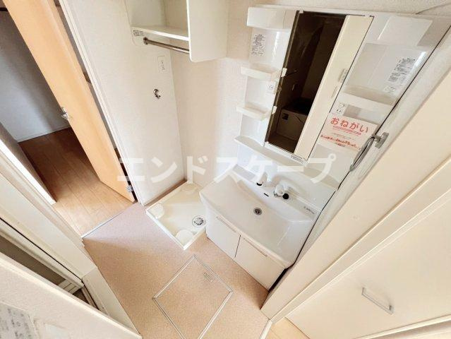 フォレスト　ヒルの洗面所|高崎、前橋のお部屋探しはエンドスケープまで！お客様の理想お聞かせ下さい♪