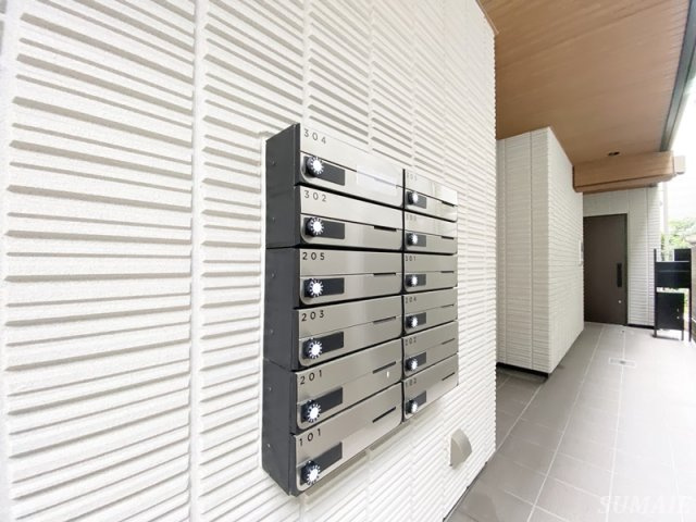 エリタージュのその他共用部分|集合ポストです☆