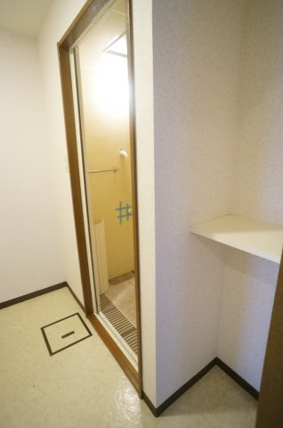 グレース本館の洗面所