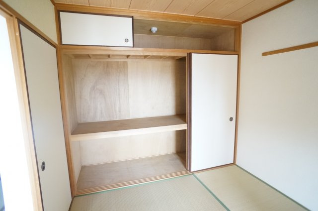 グレース本館の収納