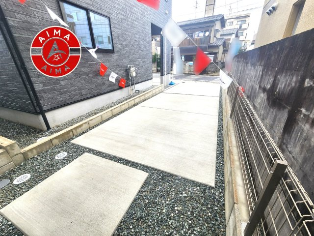 福岡市早良区南庄3丁目第1-2棟（2号棟）　の駐車場|駐車場になります。