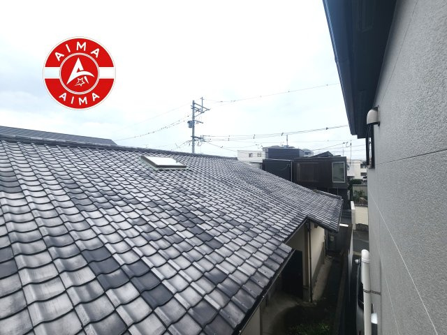 福岡市早良区南庄3丁目第1-2棟（2号棟）　の展望|窓から緑が見える物件も魅力的です。