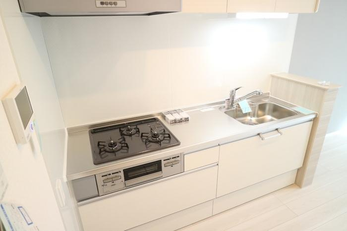 リコルド住吉のキッチン|※左右反転タイプ