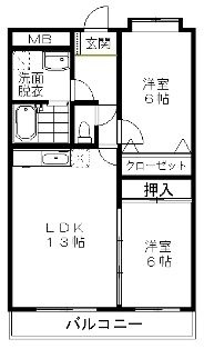 【間取り】 | ウエストビレッジ21 | 現況優先