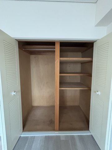 バーンフリート星田の収納