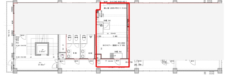 Ｍ＋　Ｍｉｎａｍｉ－ｓｅｍｂａの間取り