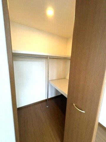 ネオハイツみゆきⅡの収納