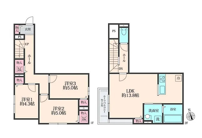 【間取り】 | BLOOM COURT