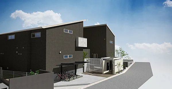 【外観パース】 | BLOOM COURT