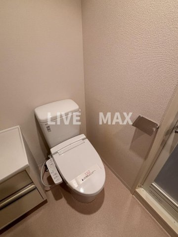 【トイレ】パークキューブ八丁堀