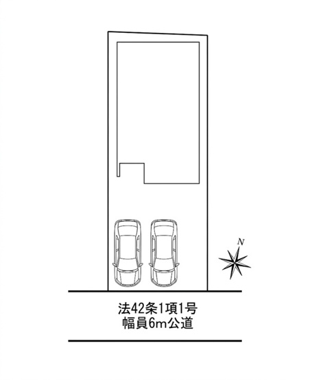 【区画図】 | 東海市第1加木屋町唐畑【仲介手数料0円】