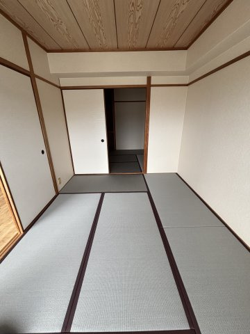 バーンフリート星田の和室