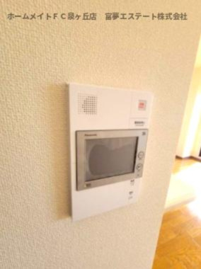 【セキュリティ】 | フェリーチェ和泉 | ※イメージ　同物件別号室の写真