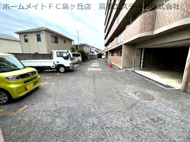 【駐車場】 | フェリーチェ和泉