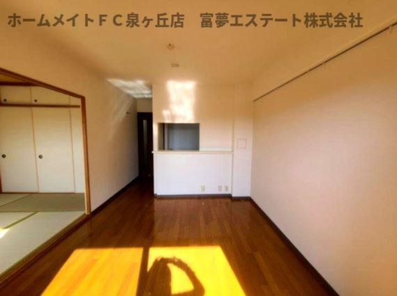 【居間・リビング】 | フェリーチェ和泉 | ※イメージ　同物件別号室の写真