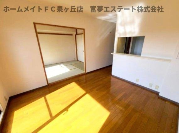 【居間・リビング】 | フェリーチェ和泉 | ※イメージ　同物件別号室の写真