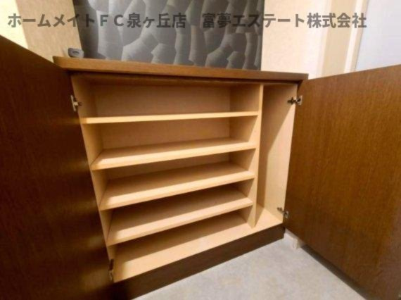 【玄関】 | フェリーチェ和泉 | ※イメージ　同物件別号室の写真