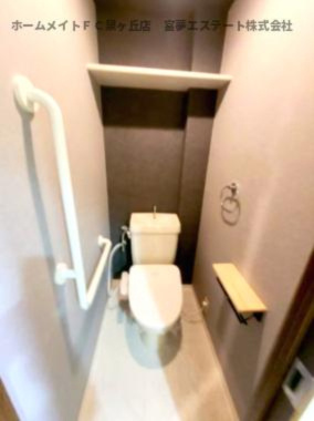 【トイレ】 | フェリーチェ和泉 | ※イメージ　同物件別号室の写真