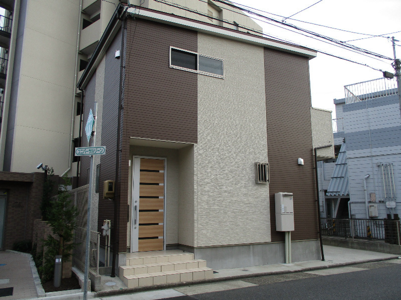 折戸町２－１－２戸建賃貸の外観