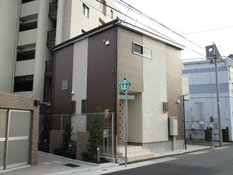 折戸町２－１－２戸建賃貸の外観
